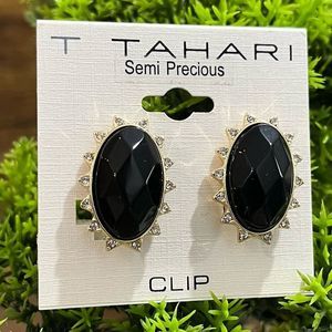 T. Tahari Clip-on Earrings